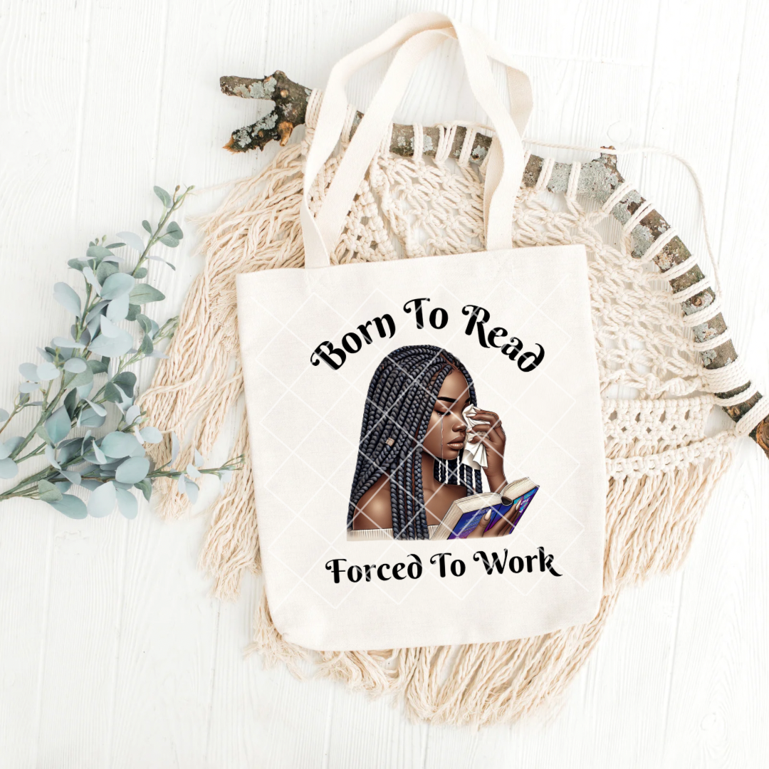 Born To Read Tote Bags 2024