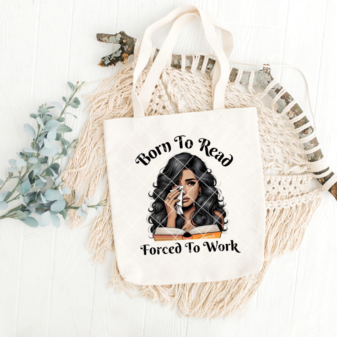 Born To Read Tote Bags 2024