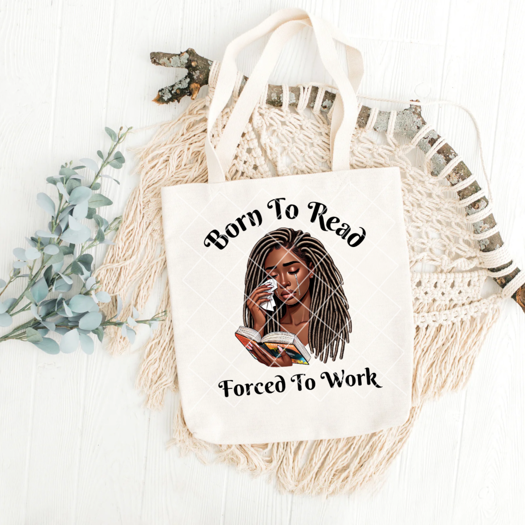 Born To Read Tote Bags 2024