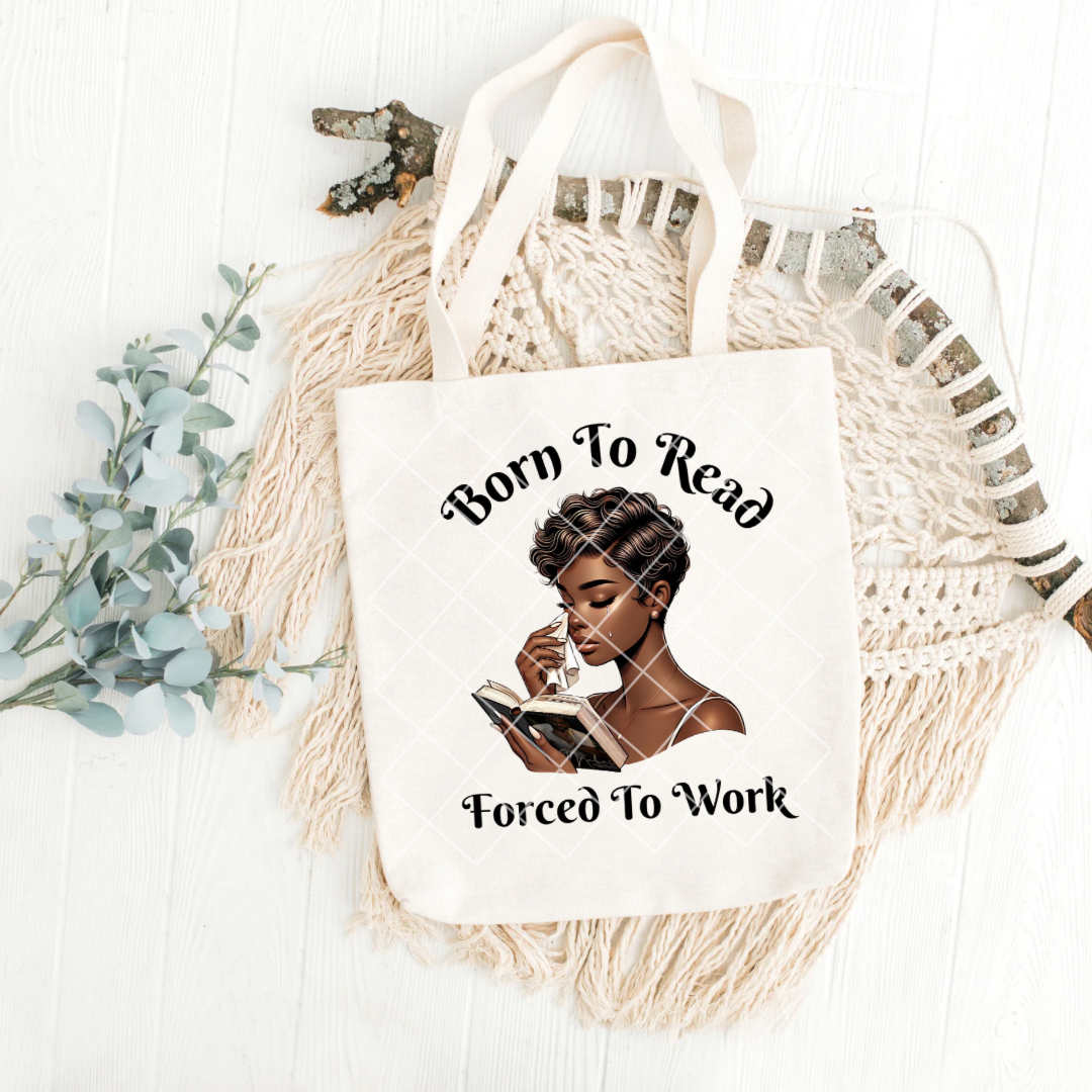 Born To Read Tote Bags 2024