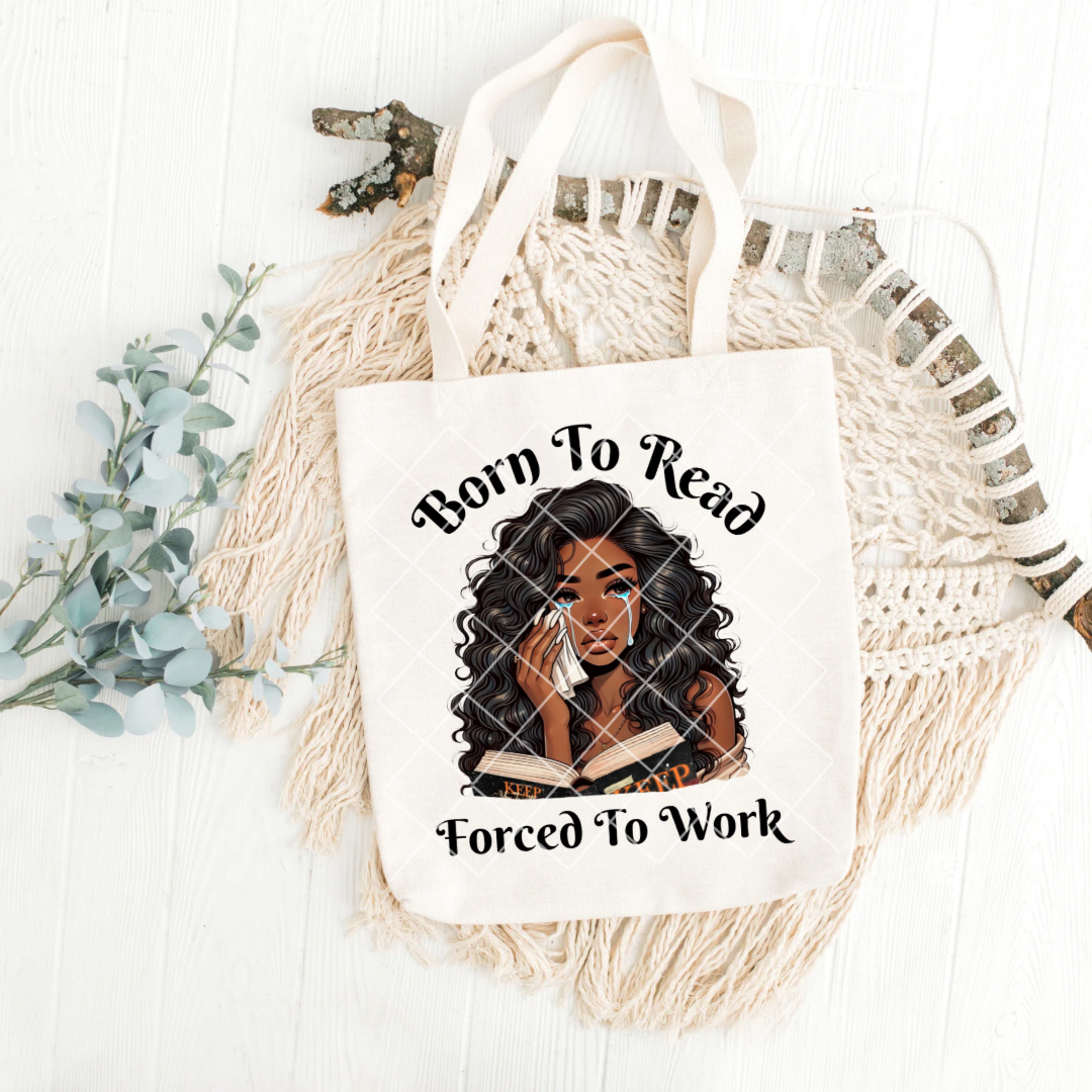 Born To Read Tote Bags 2024