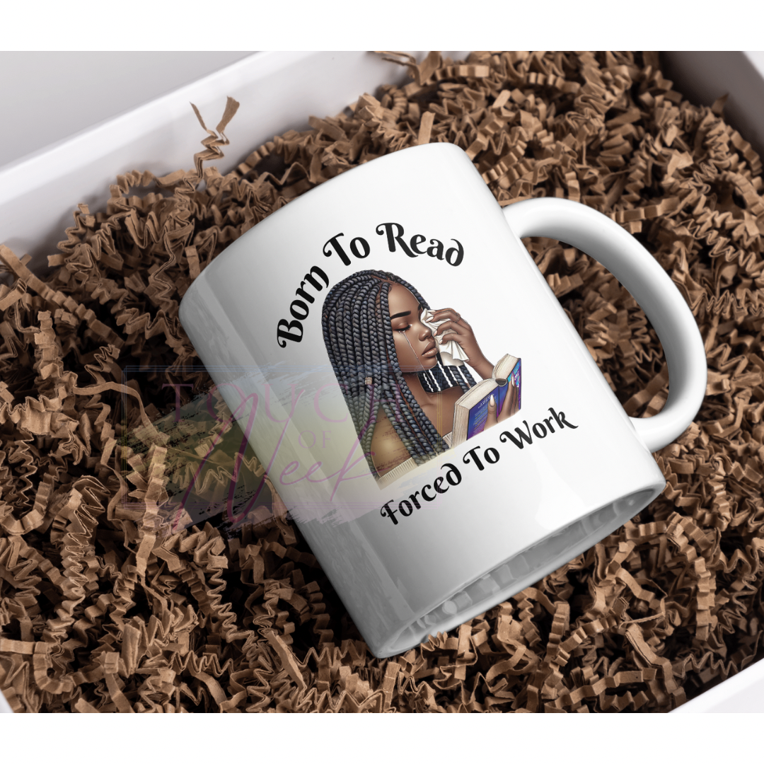 Born to Read mugs