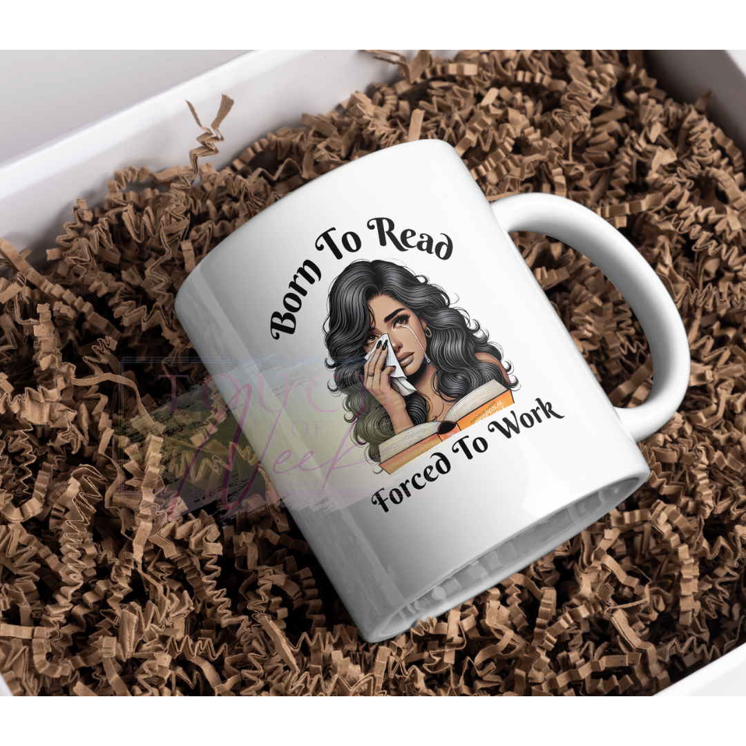 Born to Read mugs
