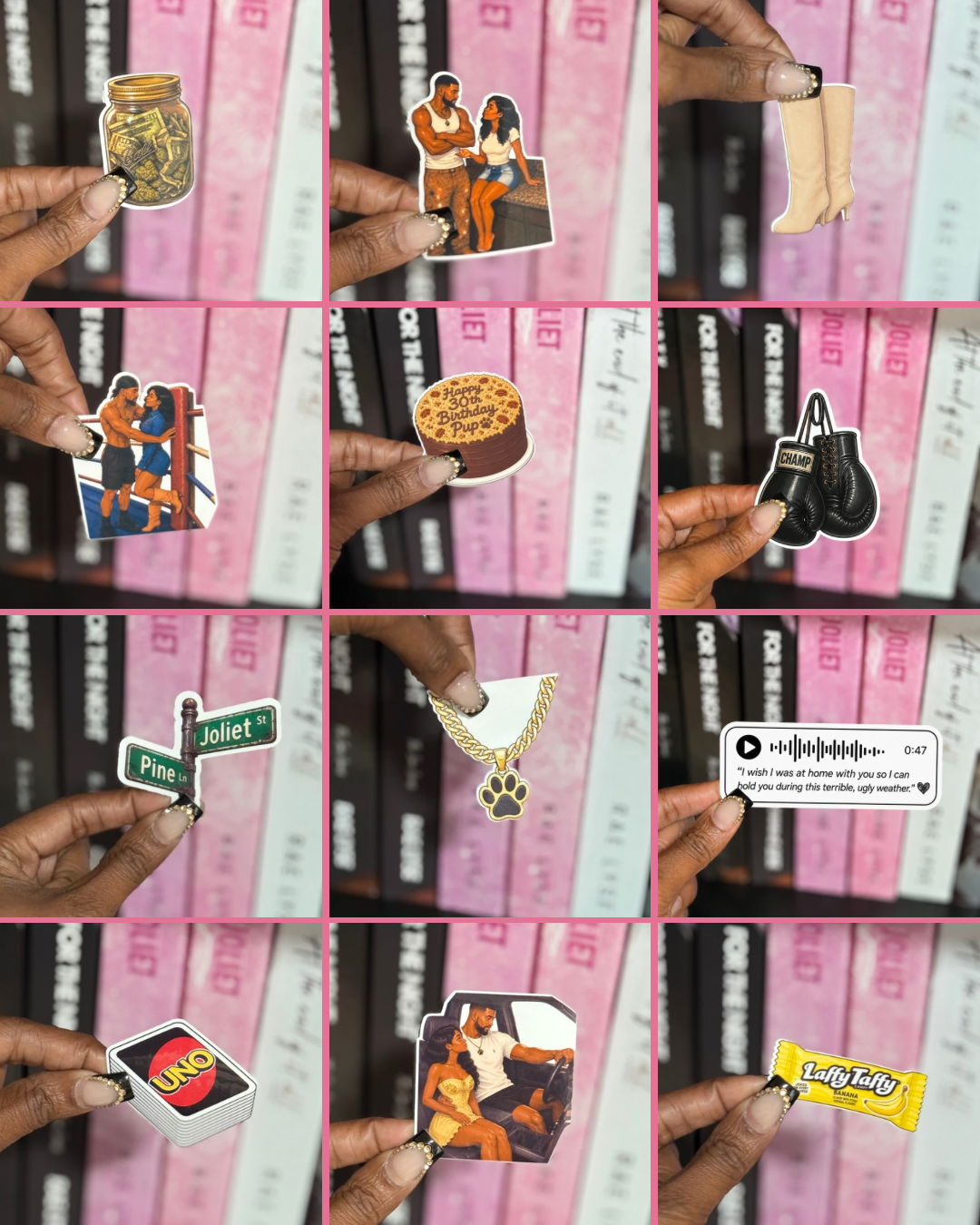Joliet by Rae Lyse Sticker Pack