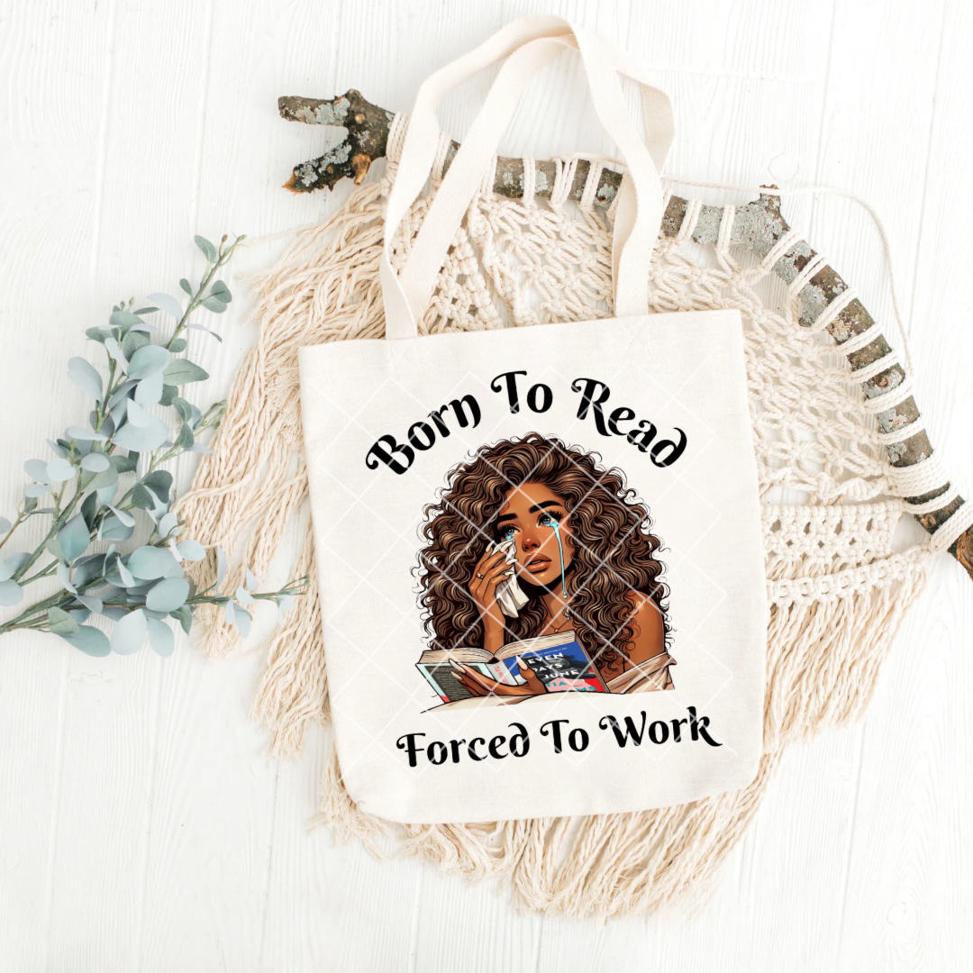 Born To Read Tote Bags 2024