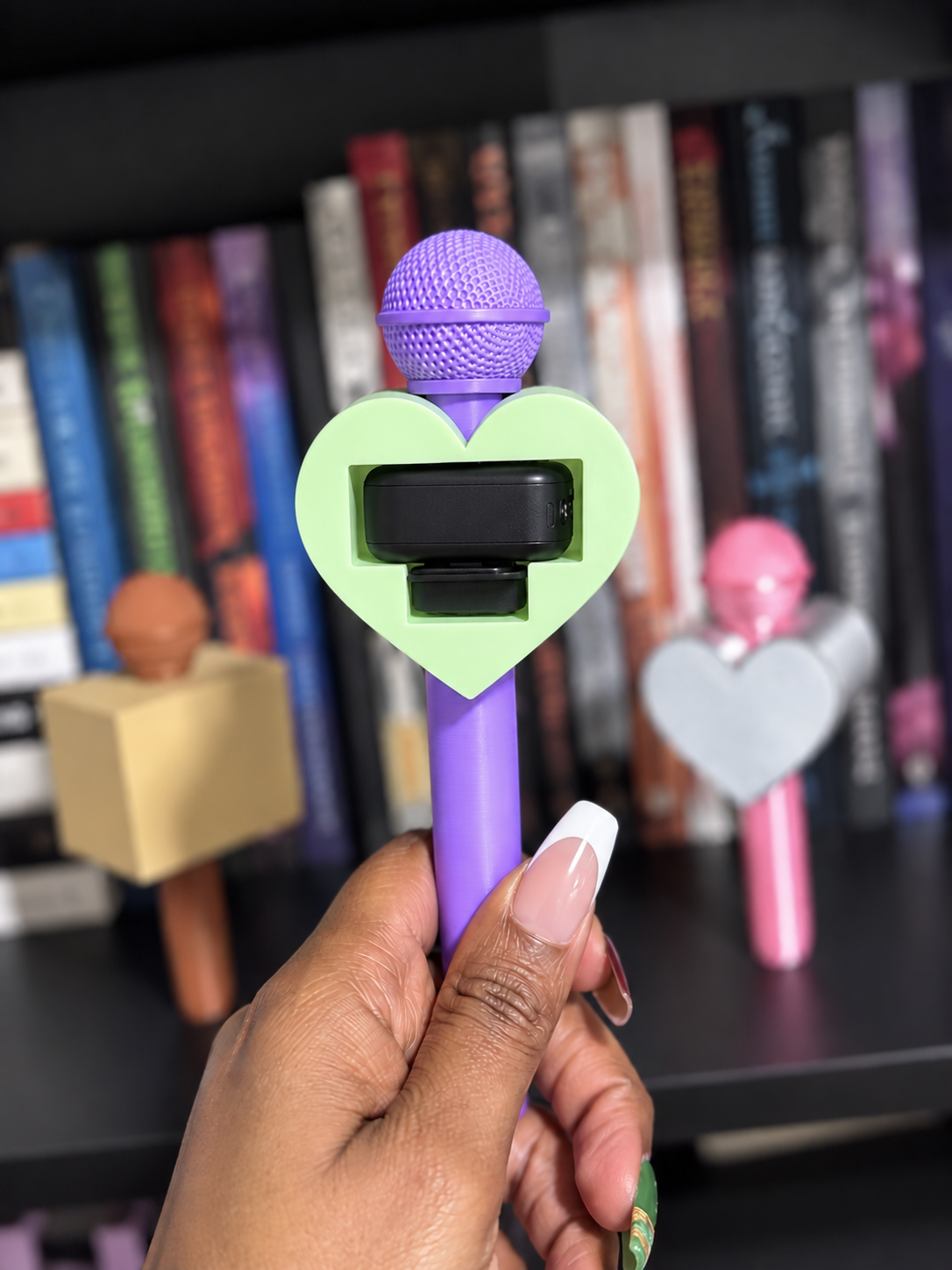Mini Mic Holder – DJI Mic Compatible