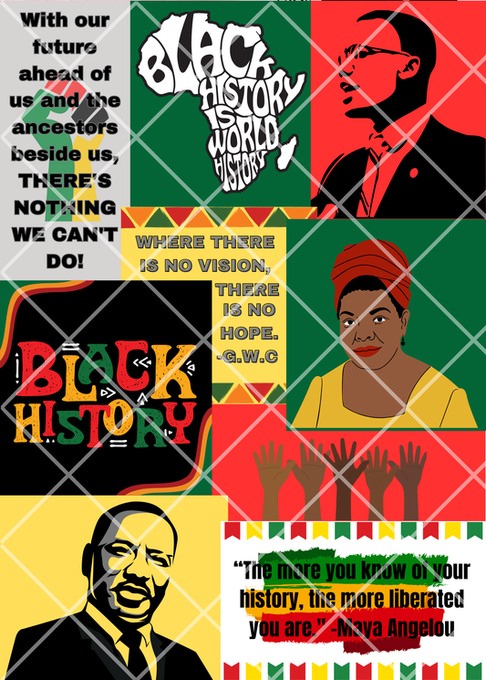 Black History Insert