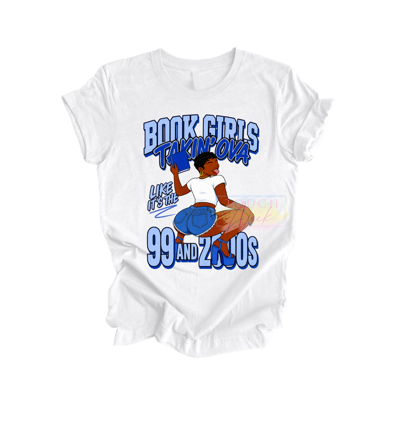 Book Girls Takin Ova Tee (Exclusive Colors)