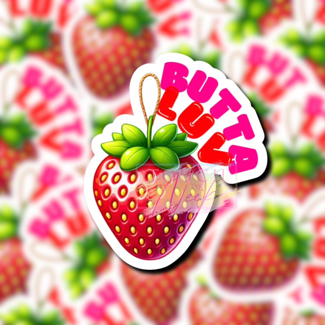 Takerra Allen Inspired Stickers