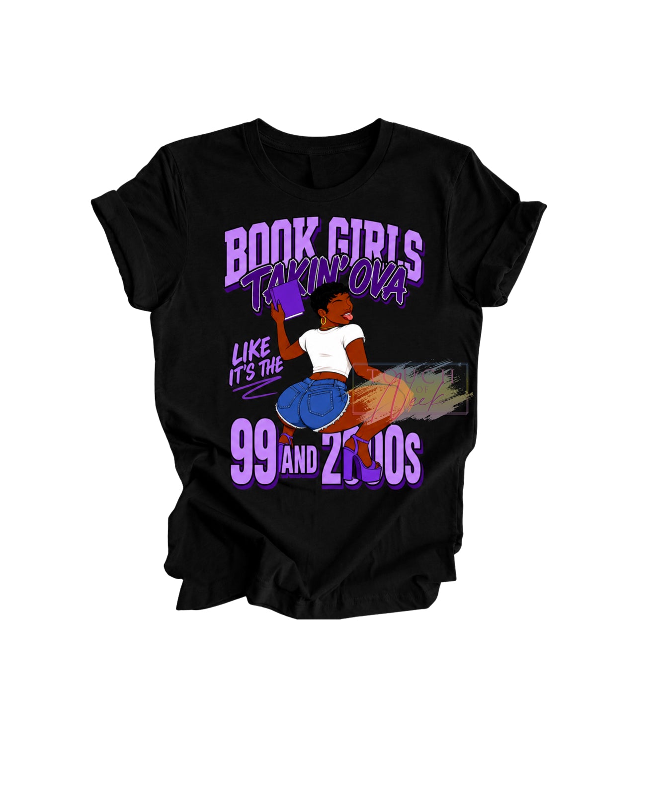 Book Girls Takin Ova Tee (Exclusive Colors)
