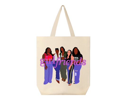 Girlfriends/Bookfriends Tote