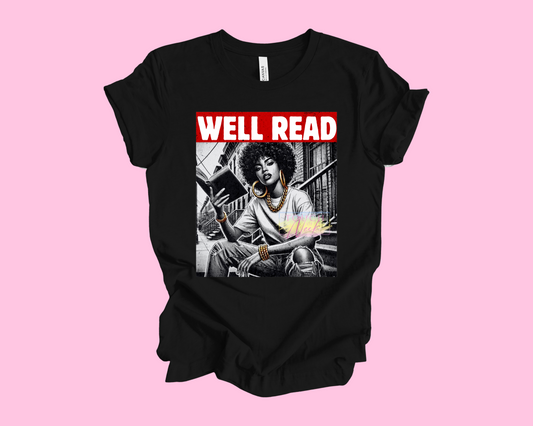 Well Read Tshirt