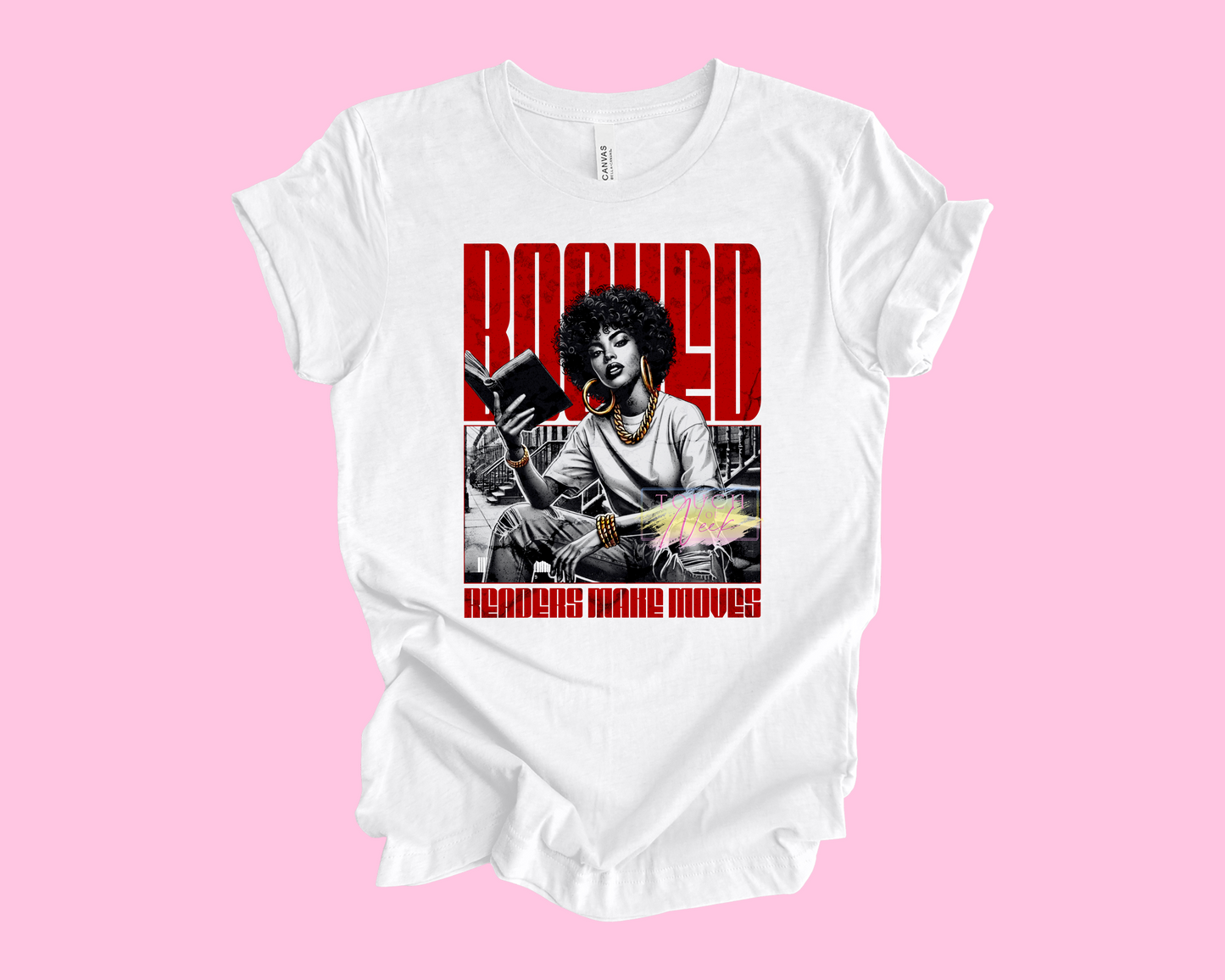 Booked, Readers Make Move Tshirt