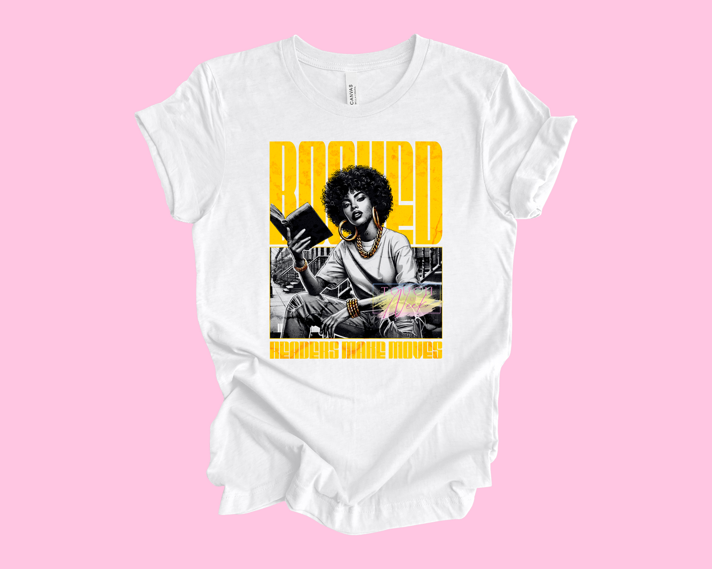 Booked, Readers Make Move Tshirt