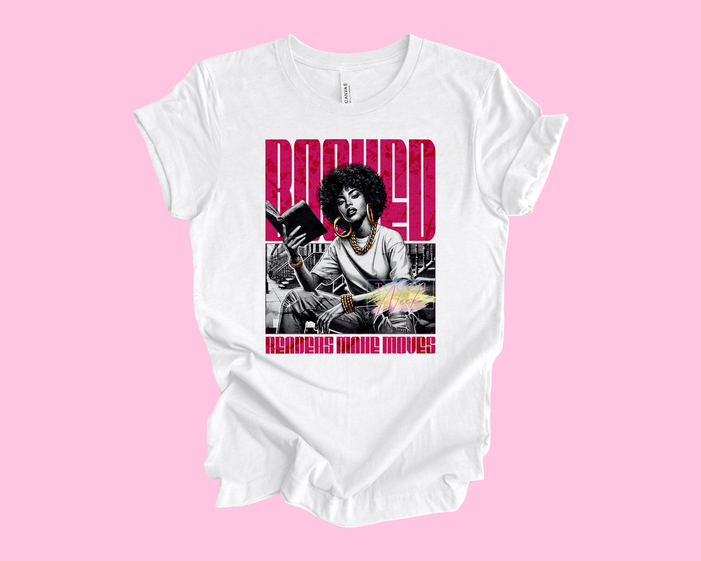 Booked, Readers Make Move Tshirt