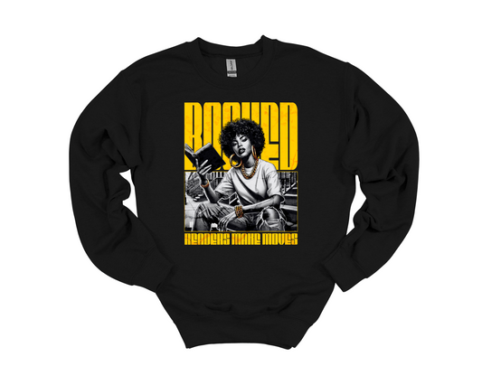 Booked, Readers Make Move Sweatshirt