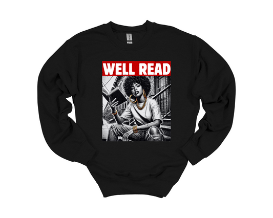 Well Read Sweatshirt