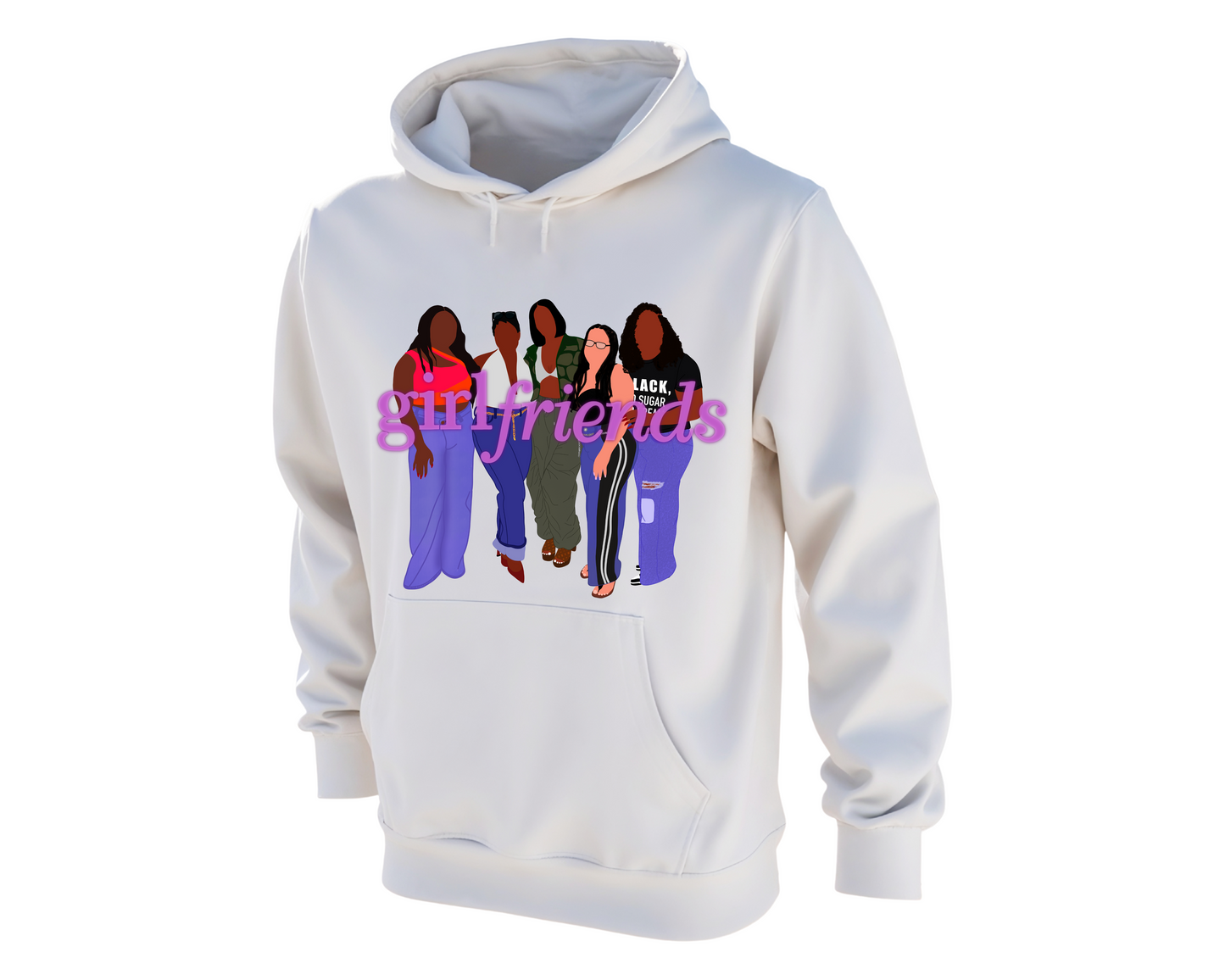 Girlfriends Hoodie (Preorder)