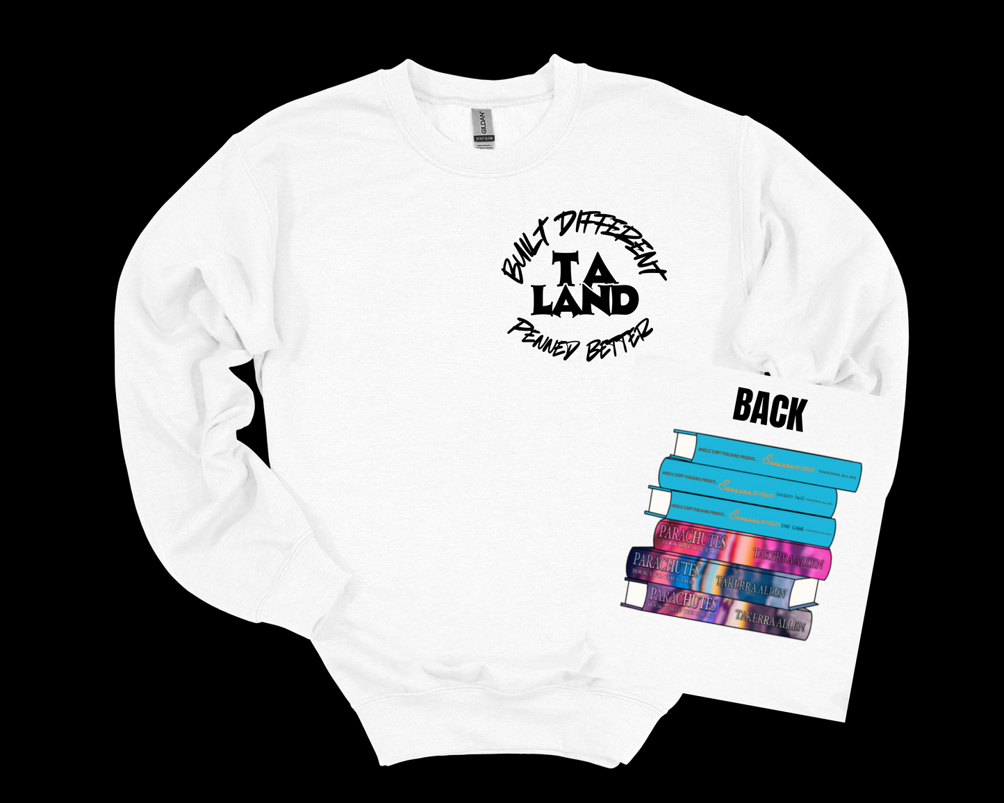 TA Land Book Stack Sweatshirt