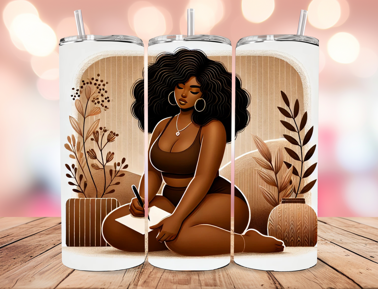 Reading/Journaling 20oz Tumblers