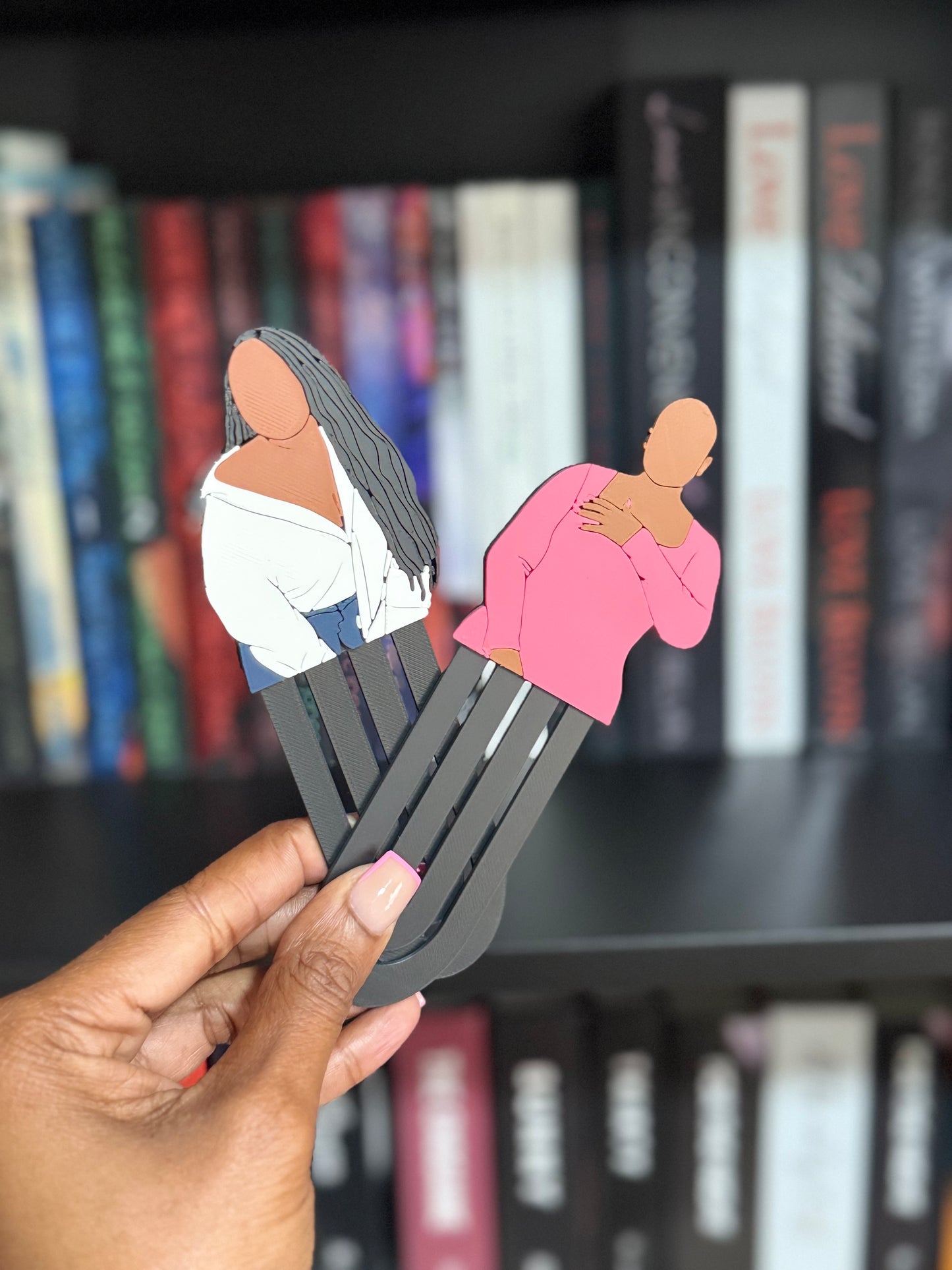 Customized 3D Bookmark
