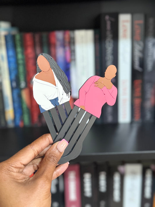 Customized 3D Bookmark