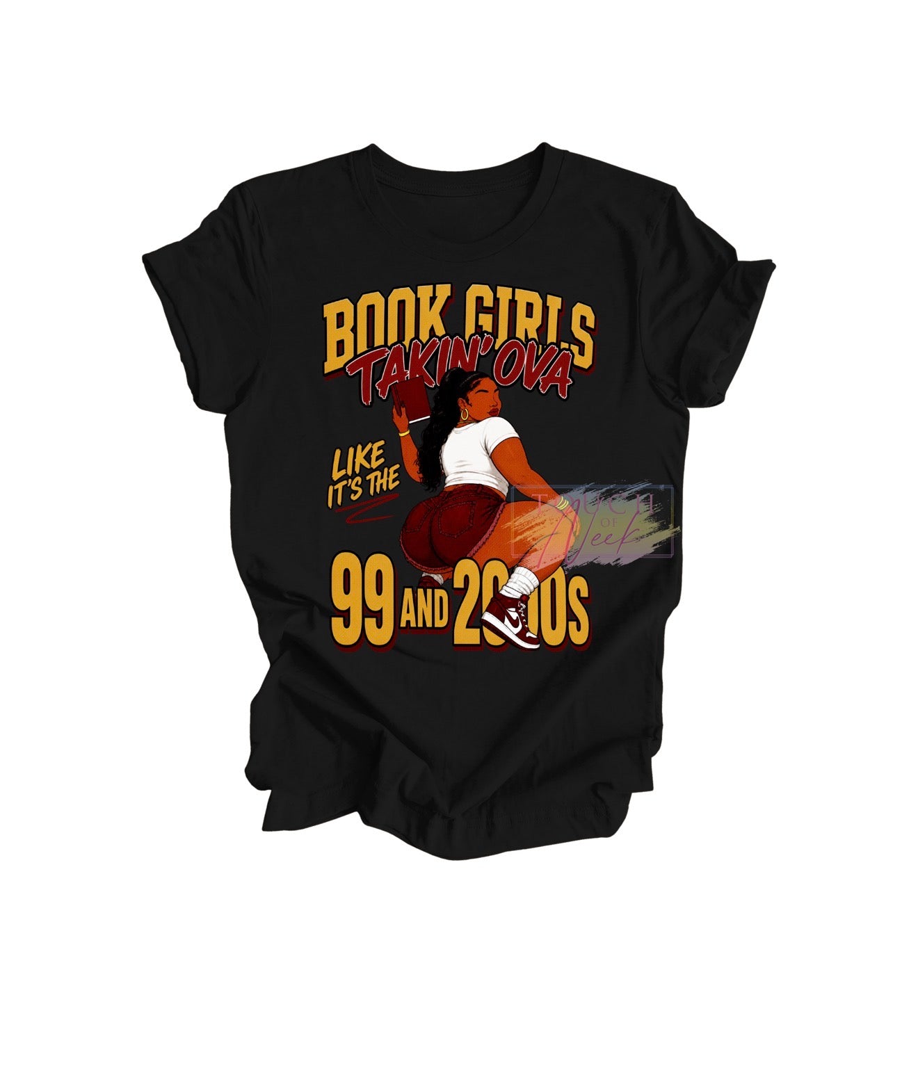 Book Girls Takin Ova Tee