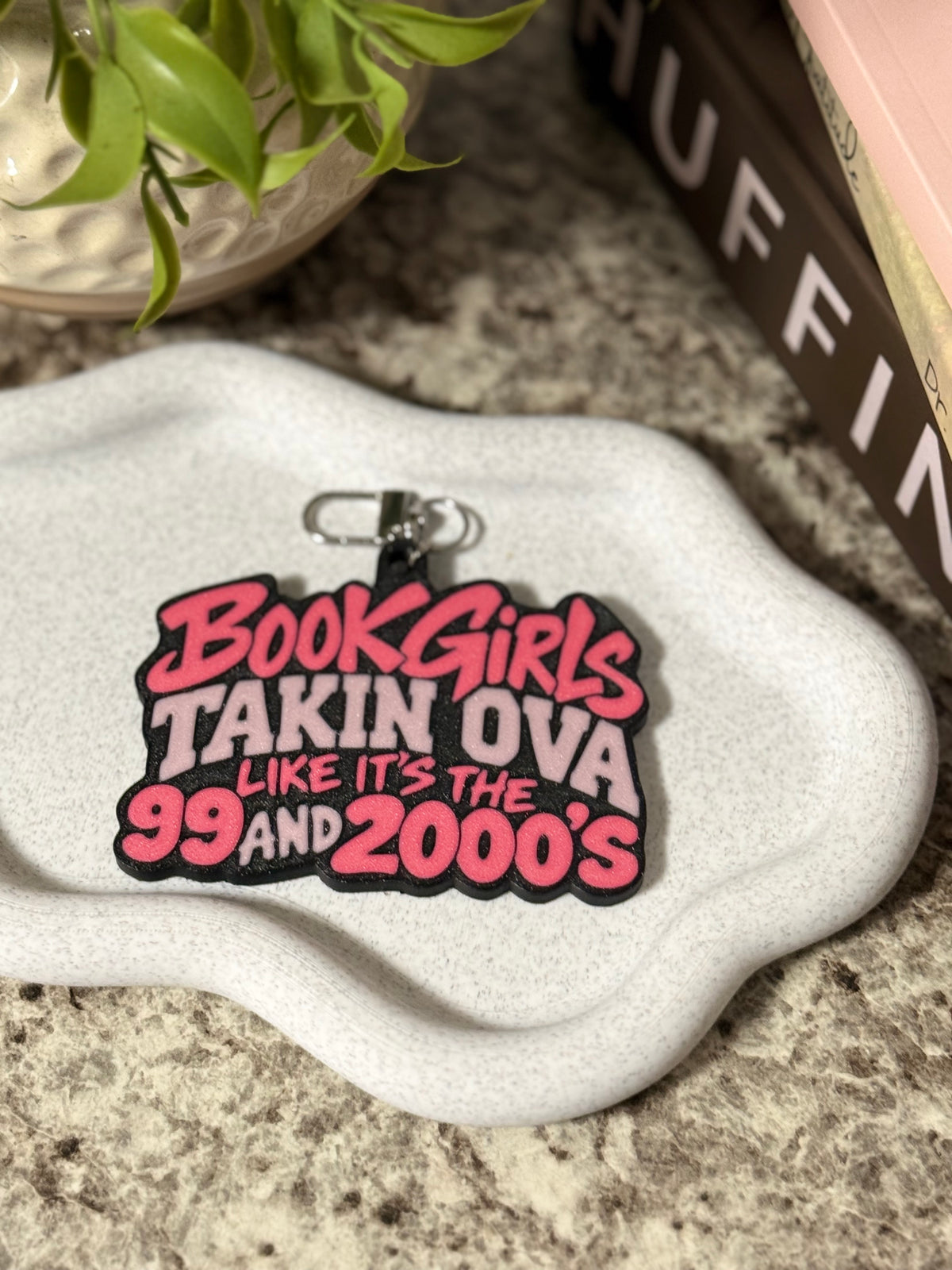 Book Girls Takin Ova Bag Charms