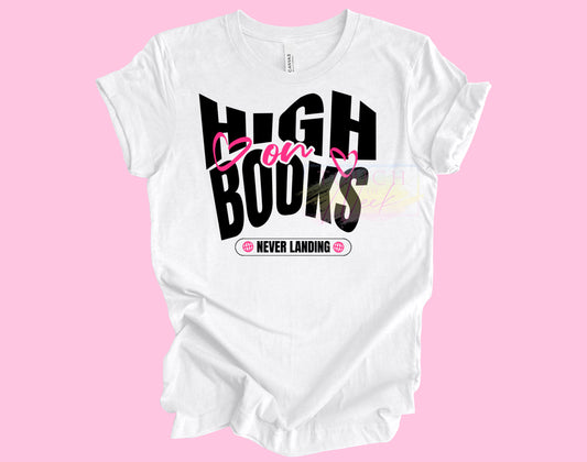 High/OD on Books Tee/Sweatshirt