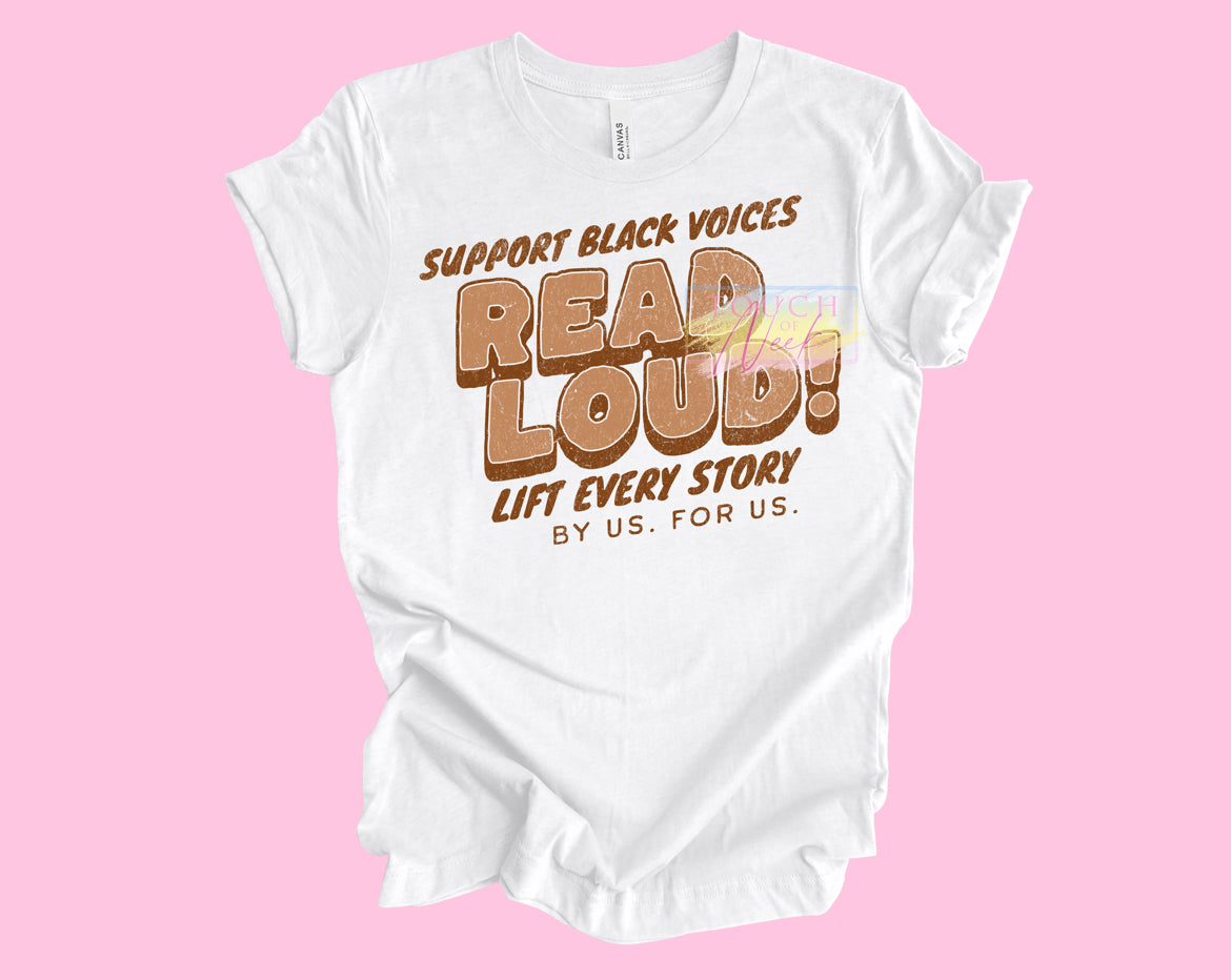 “Black” Read it Proud Tee/Sweatshirt