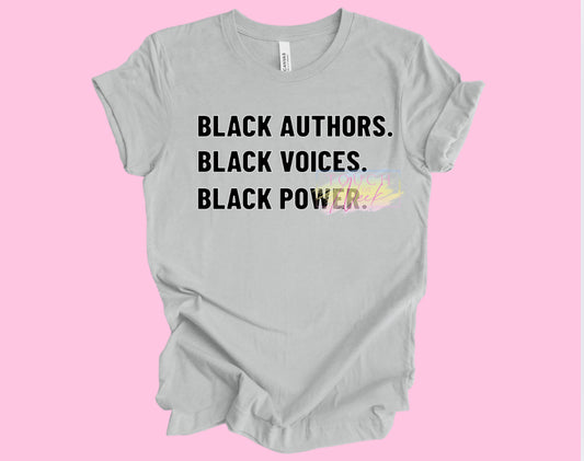 Black Authors Tee/Sweatshirt