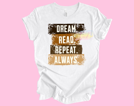 Dream, Read Tee/Sweatshirt