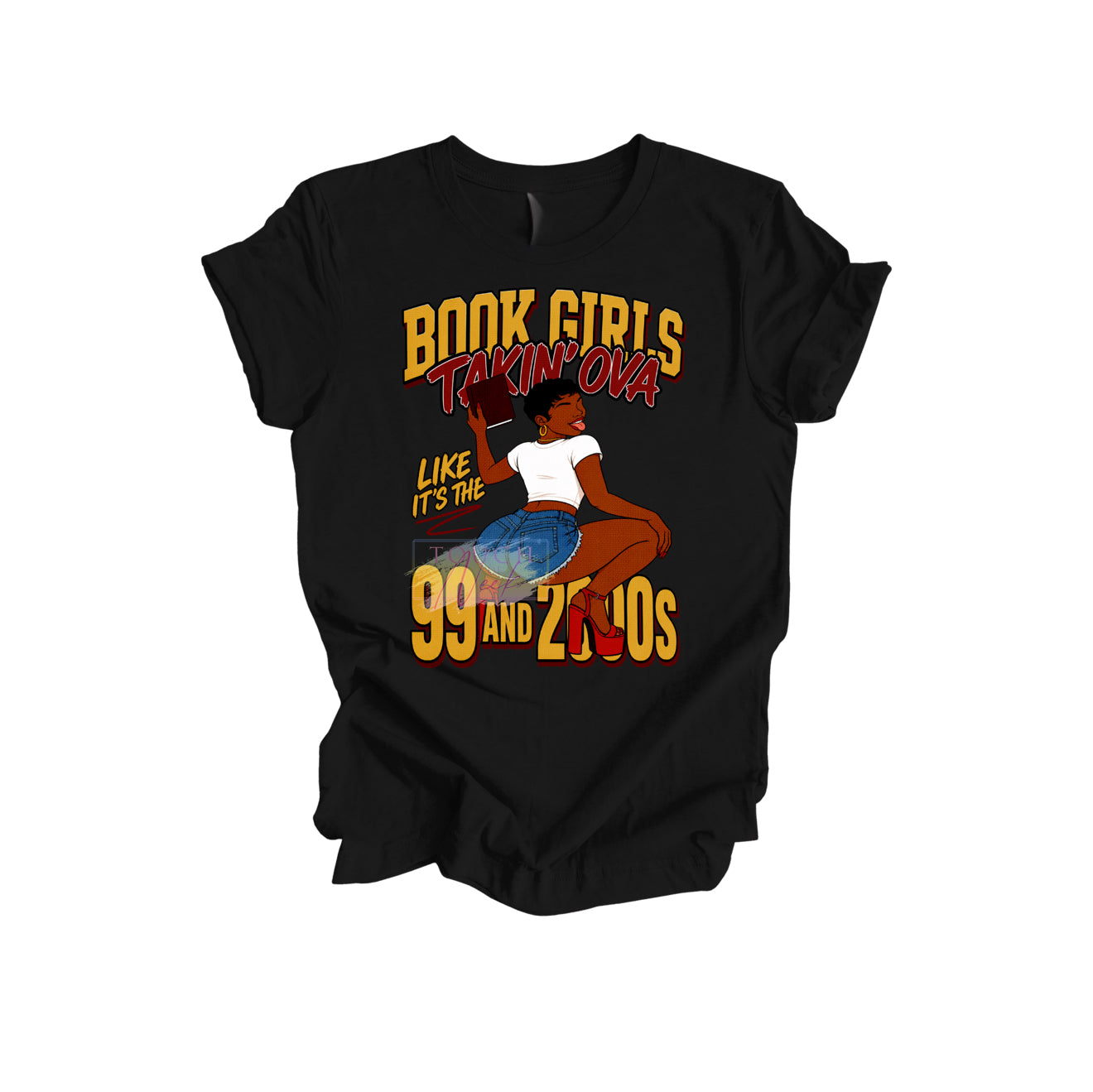 Book Girls Takin Ova Tee