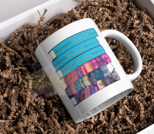 Takerra Allen Book Stack Mug