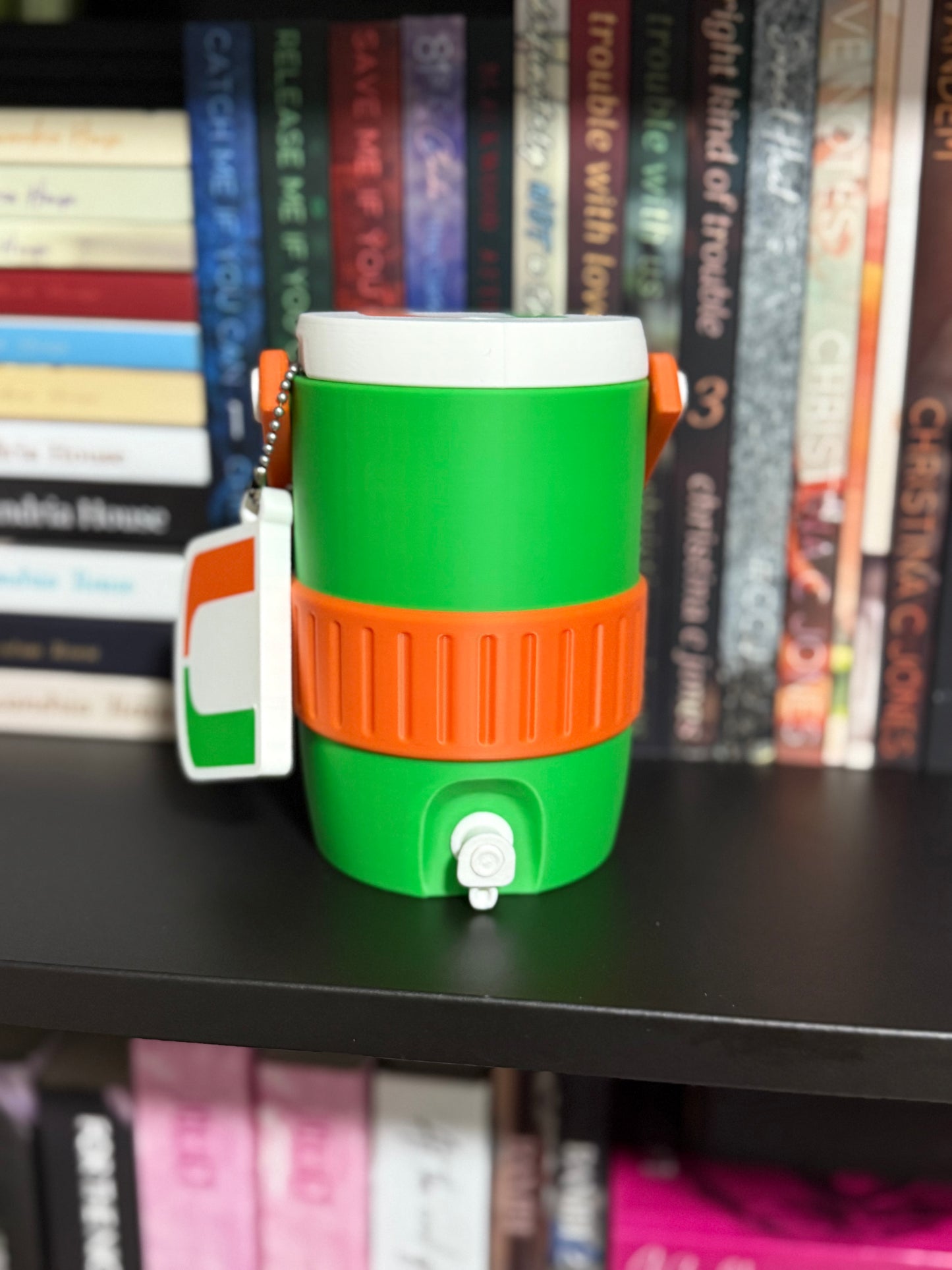 Sports Theme Can Koozie