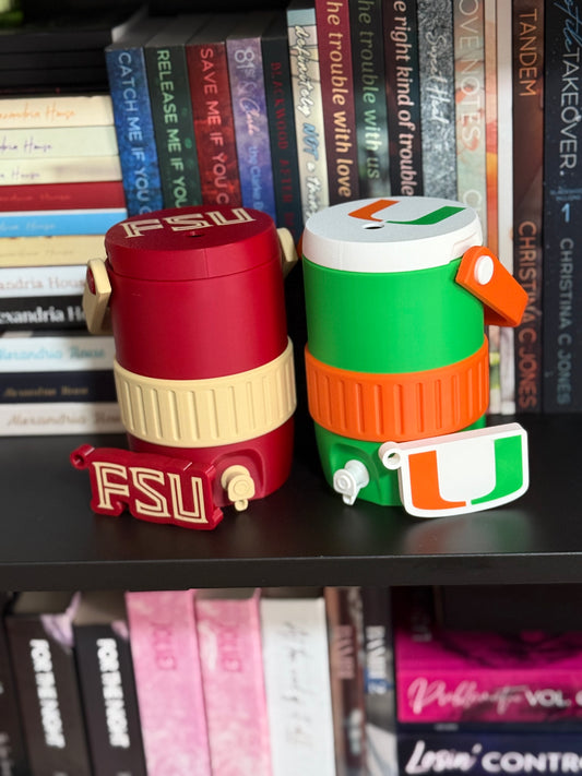 Sports Theme Can Koozie