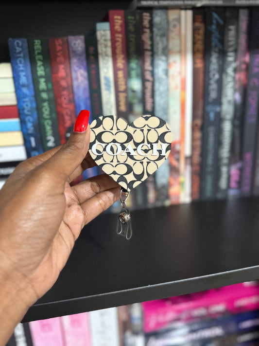 Designer-Inspired Badge Reels