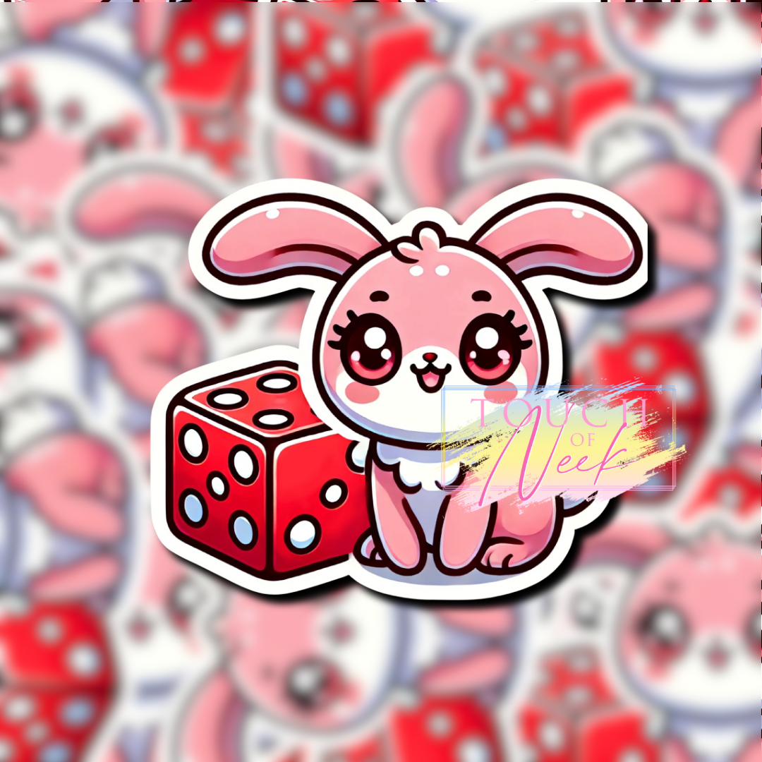 Takerra Allen Inspired Stickers