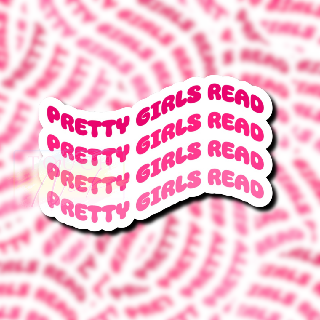 Worded Book Stickers