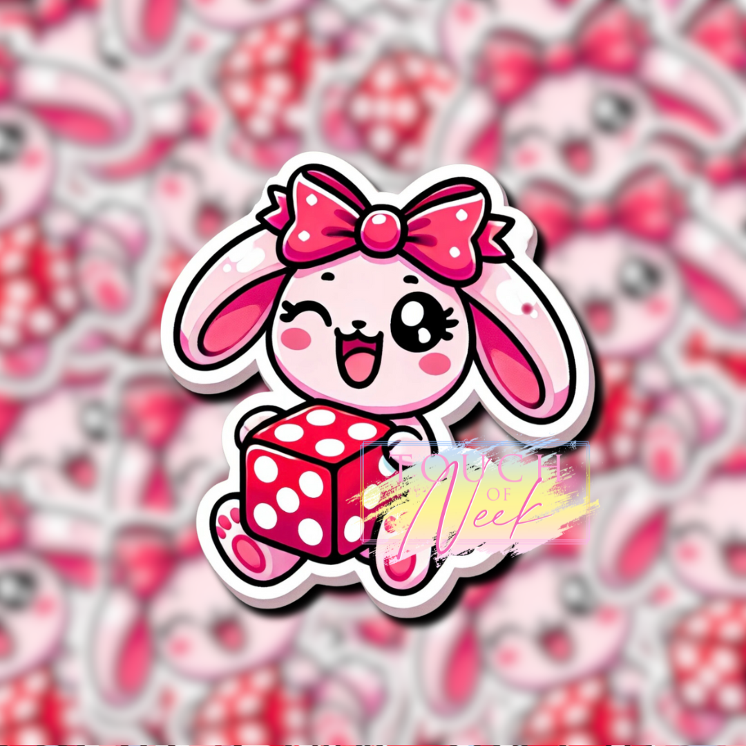 Takerra Allen Inspired Stickers