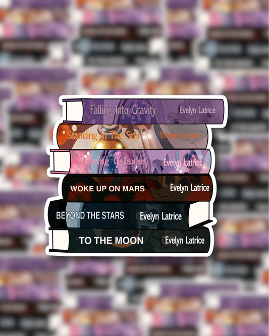 The 8th Wonder sticker