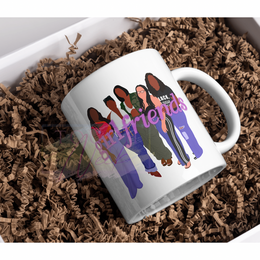 Girlfriends/Bookfriends mug