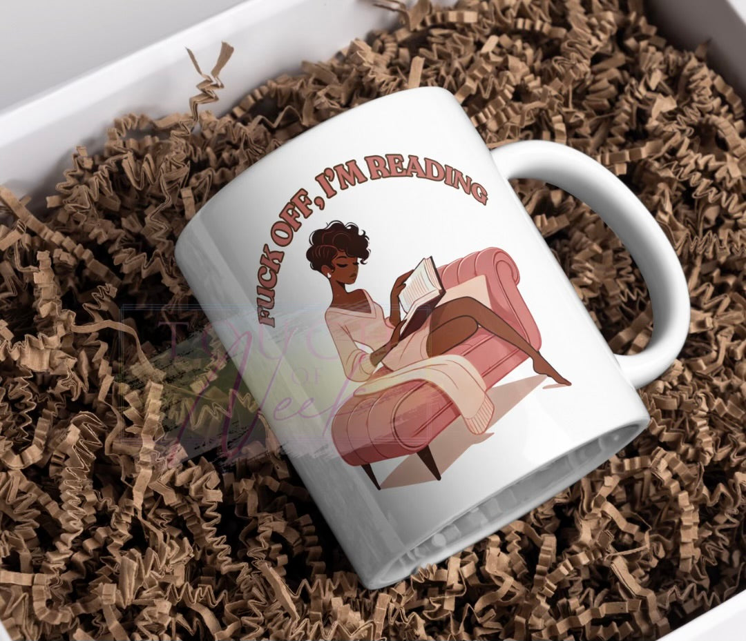 F*ck Off, I'm Reading Mug