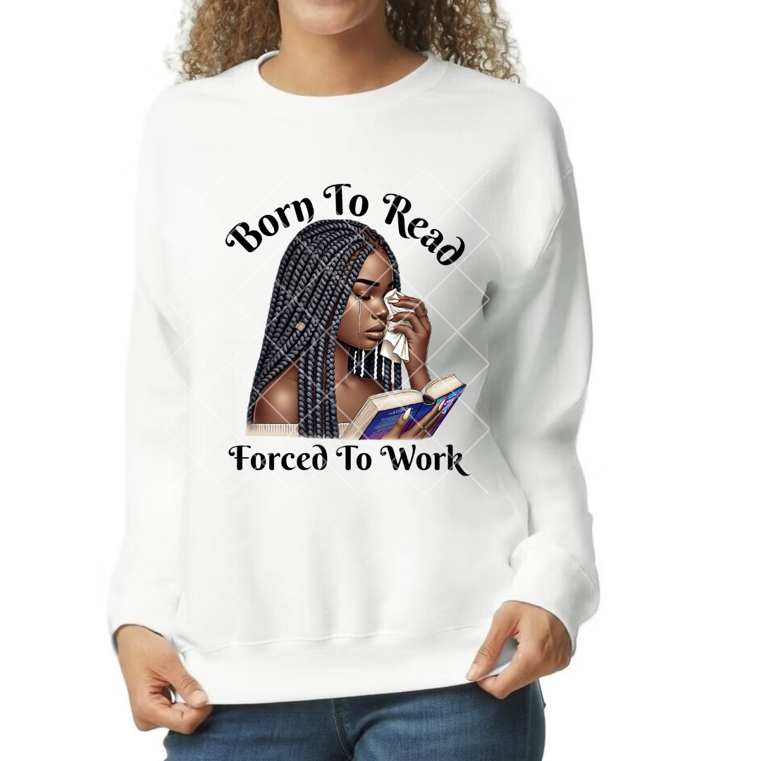 Born To Read Sweater