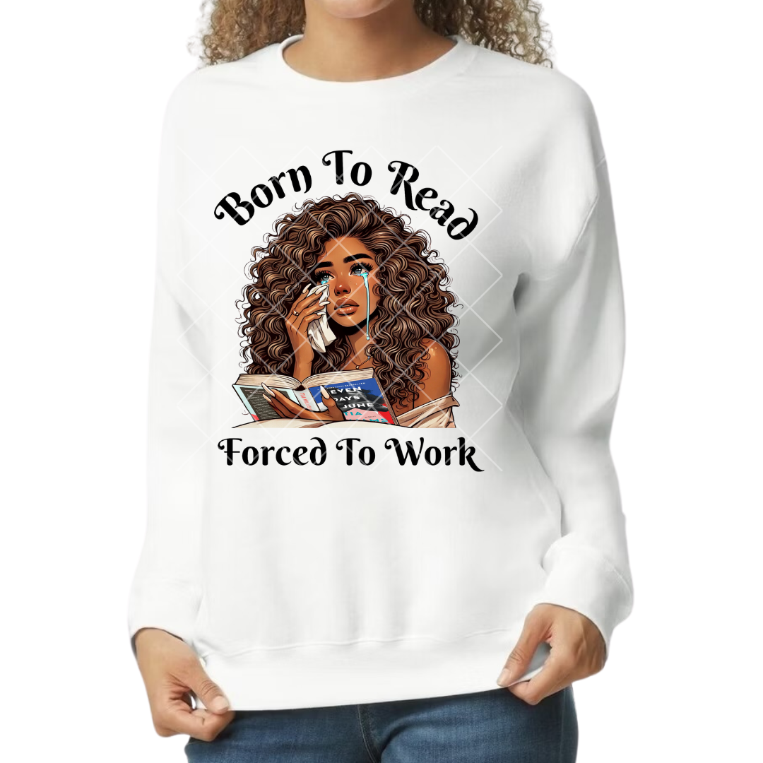 Born To Read Sweater