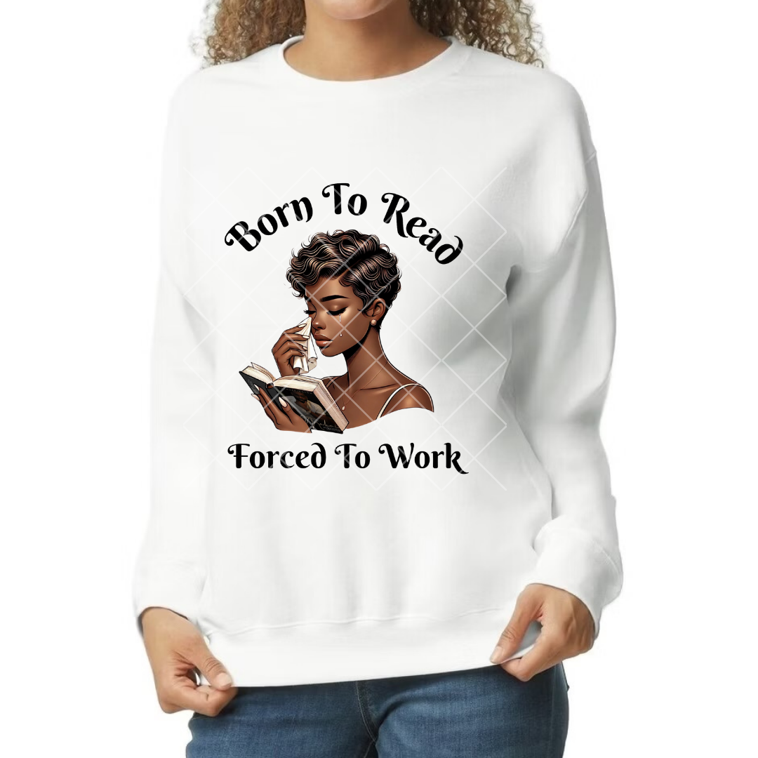 Born To Read Sweater