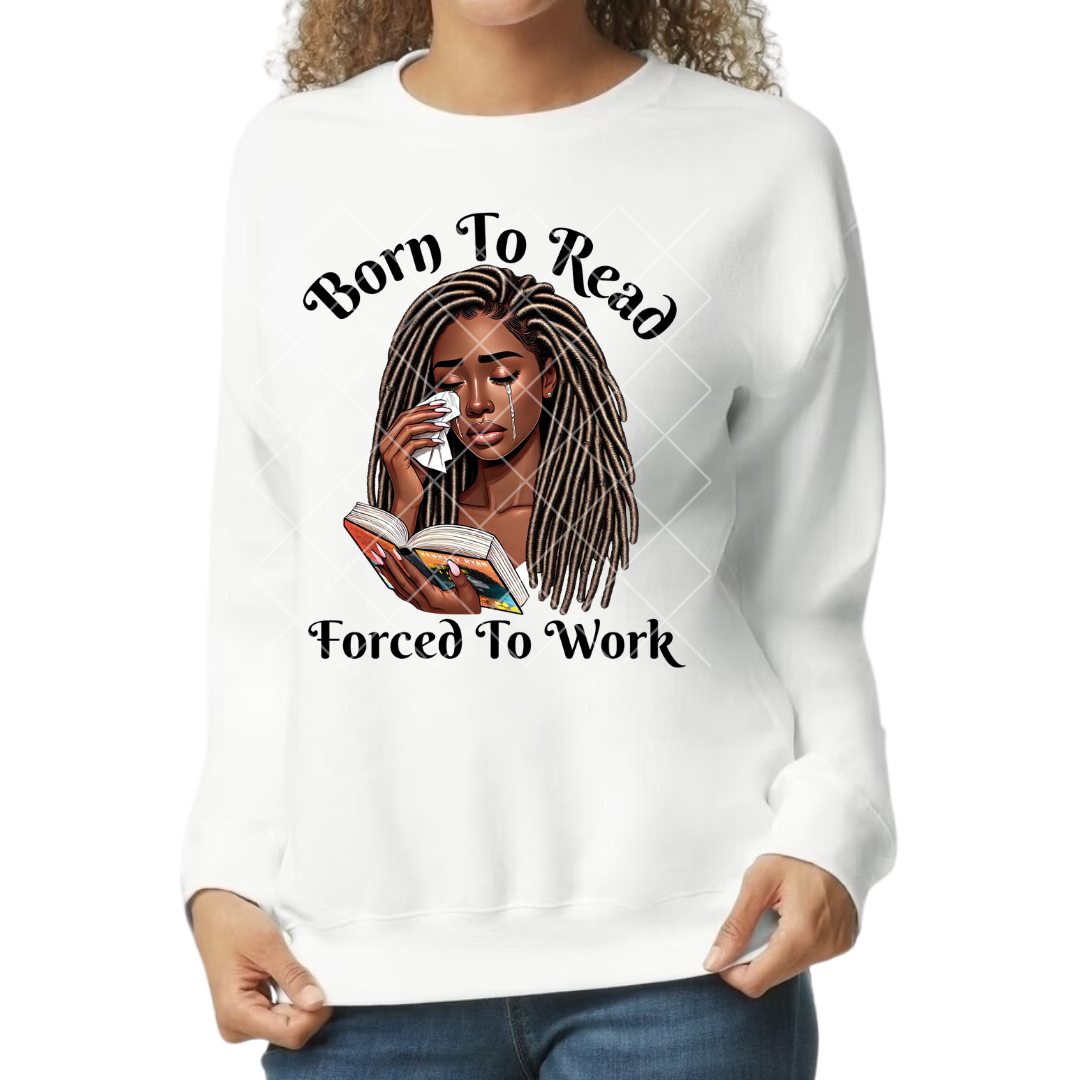 Born To Read Sweater