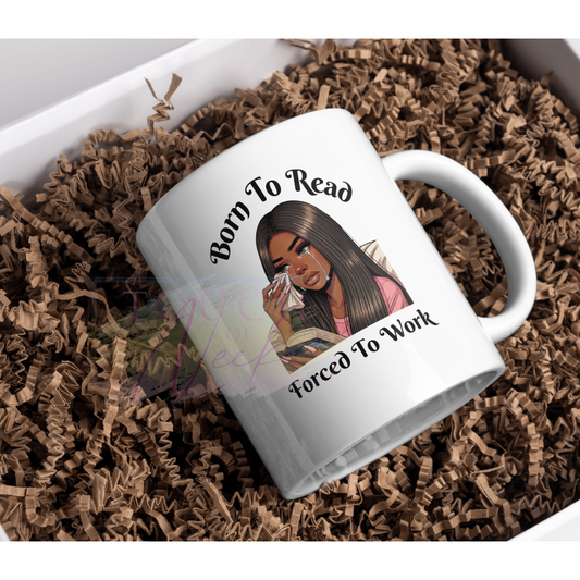 Born to Read mugs