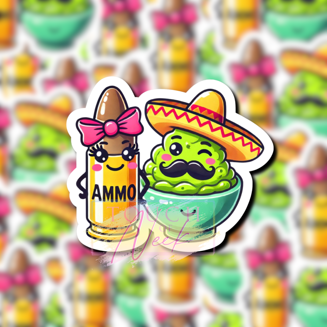 Takerra Allen Inspired Stickers