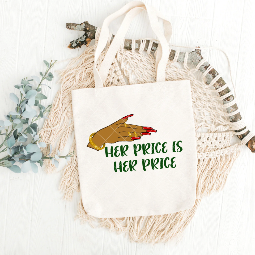 Worded Tote Bags